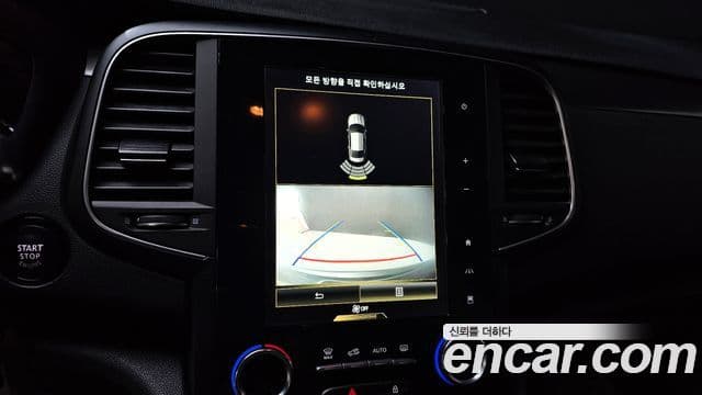 Renault Korea(Samsung) SM6 2.0 LPe SE (арендный автомобиль), 2019 16