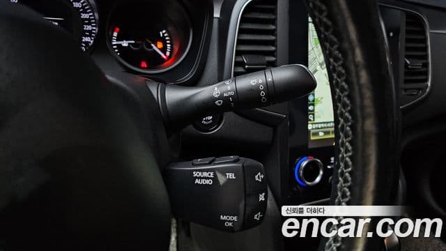 Renault Korea(Samsung) SM6 2.0 LPe SE (арендный автомобиль), 2019 18