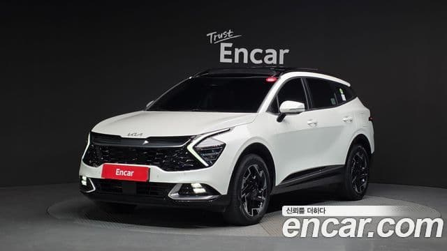 Kia Sportage 5세대 Signature, 2022 1