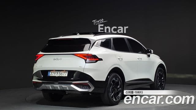 Kia Sportage 5세대 Signature, 2022 2
