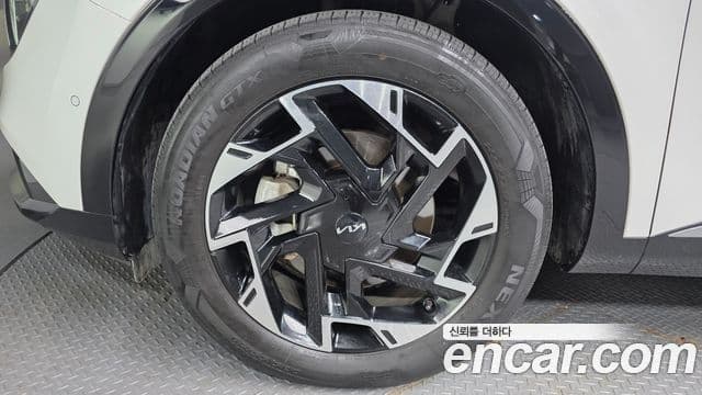 Kia Sportage 5세대 Signature, 2022 все фото