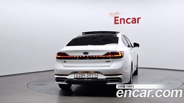 Kia K7 Premier гибрид Signature, 2020 4