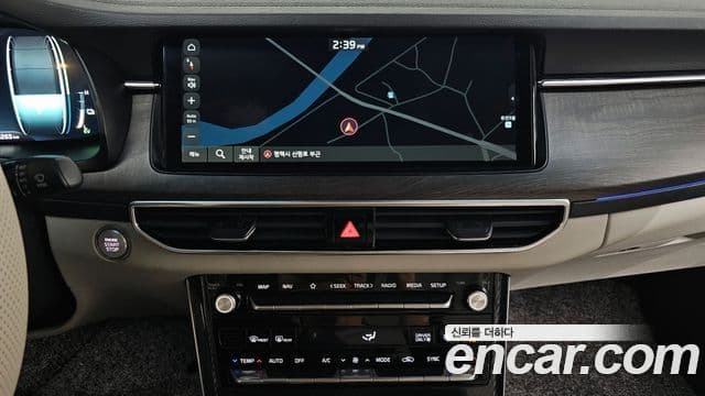 Kia K7 Premier гибрид Signature, 2020 14