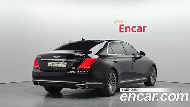 Genesis EQ900 Premium Luxury, 2016 2