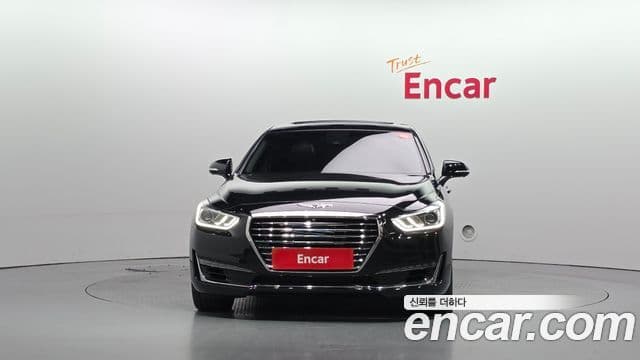 Genesis EQ900 Premium Luxury, 2016 3