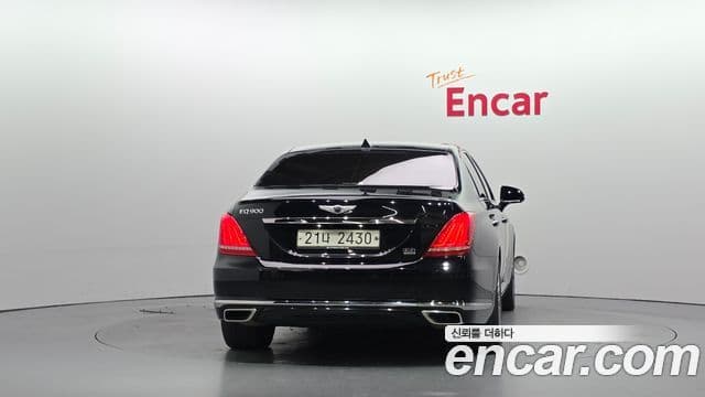 Genesis EQ900 Premium Luxury, 2016 4