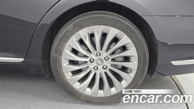 Genesis EQ900 Premium Luxury, 2016 все фото