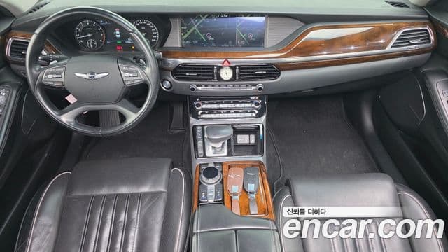 Genesis EQ900 Premium Luxury, 2016 7