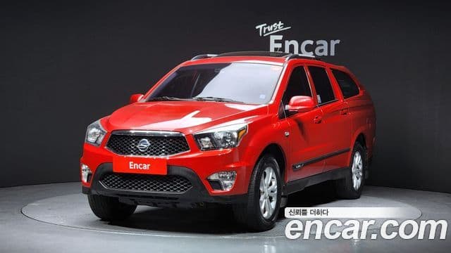 KG모빌리티(SsangYong) Korando Sport Club, 2016 1