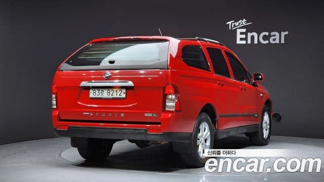 KG모빌리티(SsangYong) Korando Sport Club, 2016 2