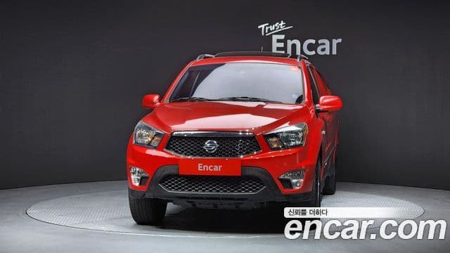 KG모빌리티(SsangYong) Korando Sport Club, 2016 3