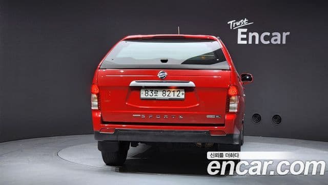 KG모빌리티(SsangYong) Korando Sport Club, 2016 4