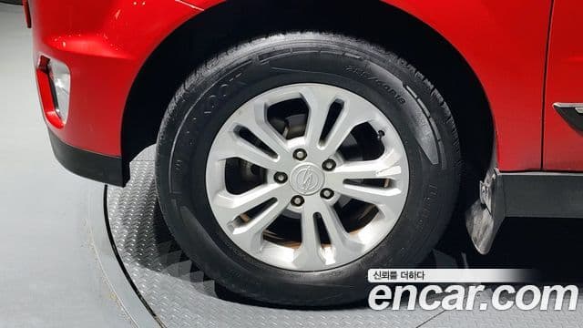 KG모빌리티(SsangYong) Korando Sport Club, 2016 все фото