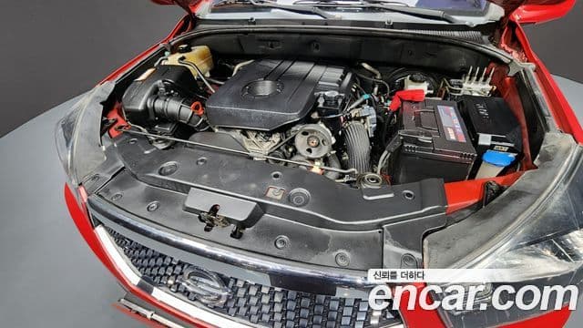 KG모빌리티(SsangYong) Korando Sport Club, 2016 6