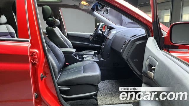 KG모빌리티(SsangYong) Korando Sport Club, 2016 10