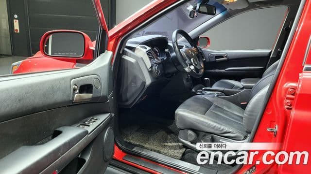 KG모빌리티(SsangYong) Korando Sport Club, 2016 11