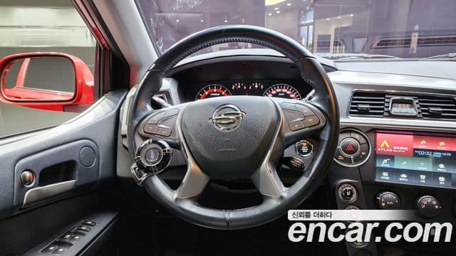 KG모빌리티(SsangYong) Korando Sport Club, 2016 14