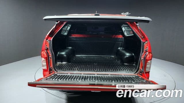 KG모빌리티(SsangYong) Korando Sport Club, 2016 20