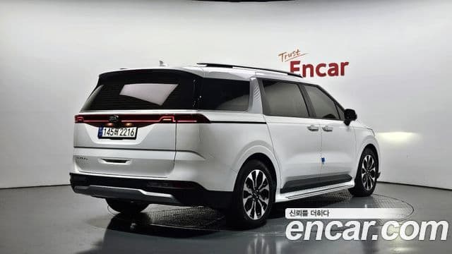 Kia Carnival 4세대 Prestige, 2021 2