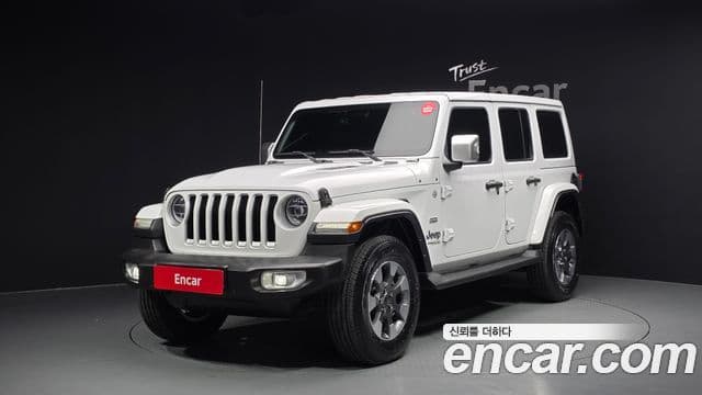 Jeep Wrangler (JL) 2.0 Overland 4도어, 2021 1