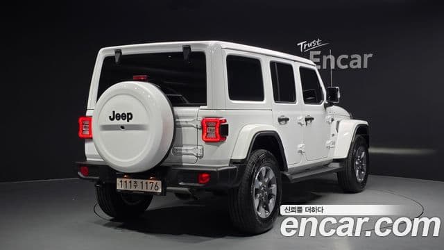 Jeep Wrangler (JL) 2.0 Overland 4도어, 2021 2