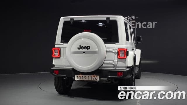 Jeep Wrangler (JL) 2.0 Overland 4도어, 2021 4