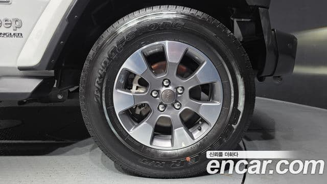 Jeep Wrangler (JL) 2.0 Overland 4도어, 2021 все фото