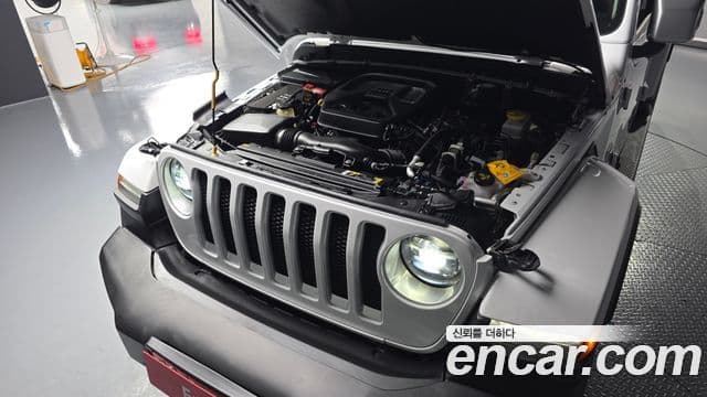 Jeep Wrangler (JL) 2.0 Overland 4도어, 2021 6