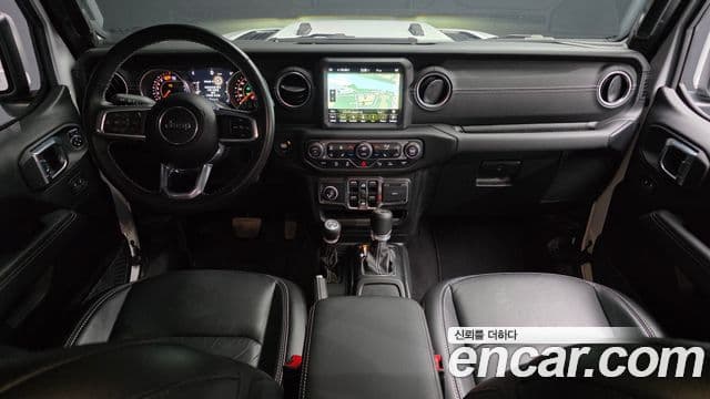 Jeep Wrangler (JL) 2.0 Overland 4도어, 2021 7