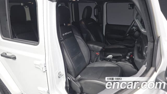 Jeep Wrangler (JL) 2.0 Overland 4도어, 2021 10