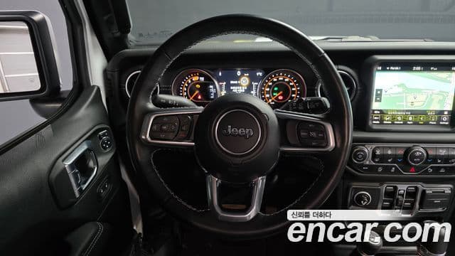 Jeep Wrangler (JL) 2.0 Overland 4도어, 2021 13