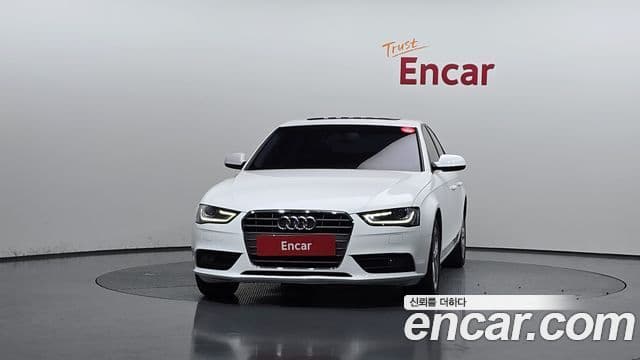 Audi New A4 B8, 2015 3