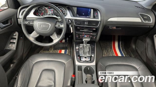 Audi New A4 B8, 2015 7