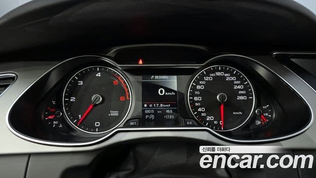 Audi New A4 B8, 2015 8