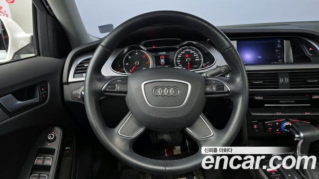 Audi New A4 B8, 2015 13