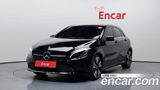 Mercedes-Benz A-класс W176, 2018 1