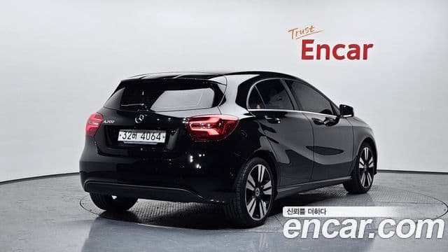 Mercedes-Benz A-класс W176, 2018 2