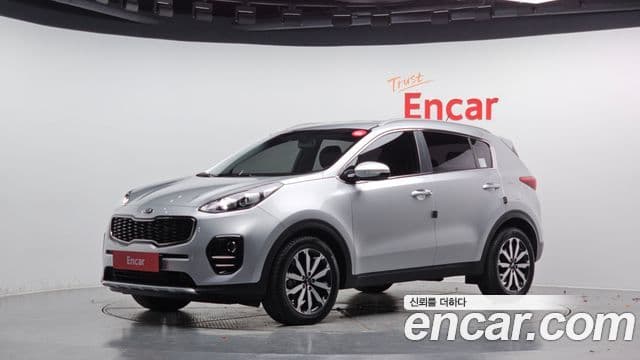 Kia Sportage 4세대 Noblesse, 2016 1
