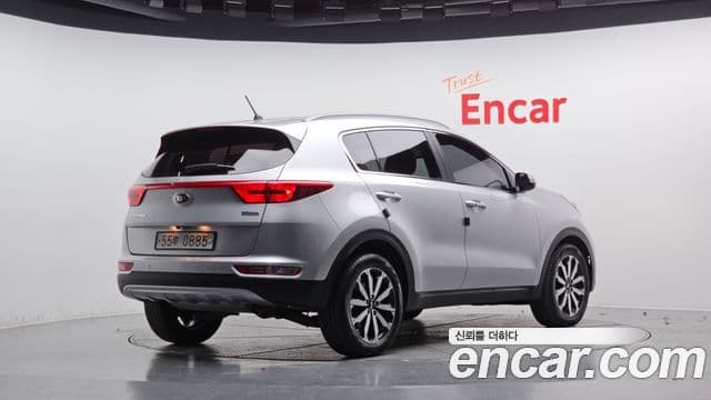 Kia Sportage 4세대 Noblesse, 2016 2
