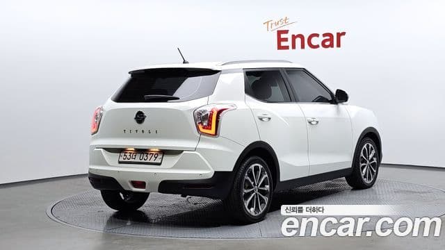 KG모빌리티(SsangYong) Tivoli LX 2WD, 2017 2
