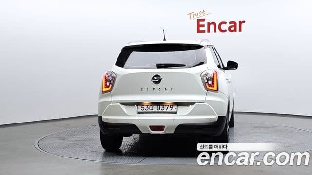 KG모빌리티(SsangYong) Tivoli LX 2WD, 2017 4