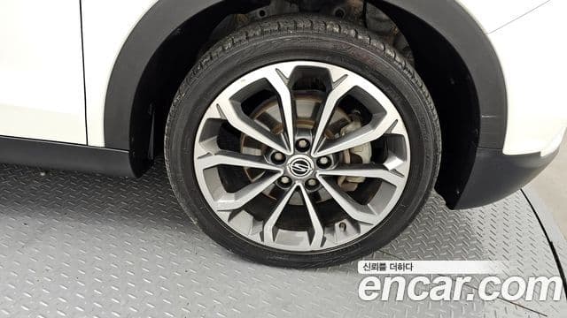 KG모빌리티(SsangYong) Tivoli LX 2WD, 2017 все фото