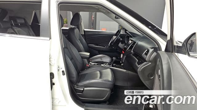 KG모빌리티(SsangYong) Tivoli LX 2WD, 2017 11