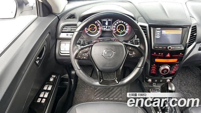 KG모빌리티(SsangYong) Tivoli LX 2WD, 2017 13