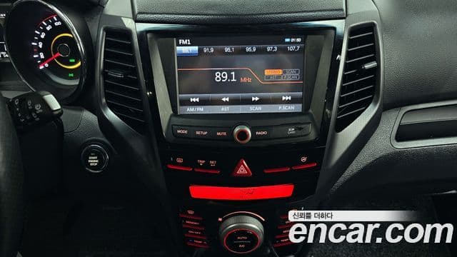 KG모빌리티(SsangYong) Tivoli LX 2WD, 2017 14