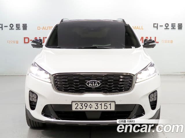 Kia The / новый New Sorento Master Special, 2020 2