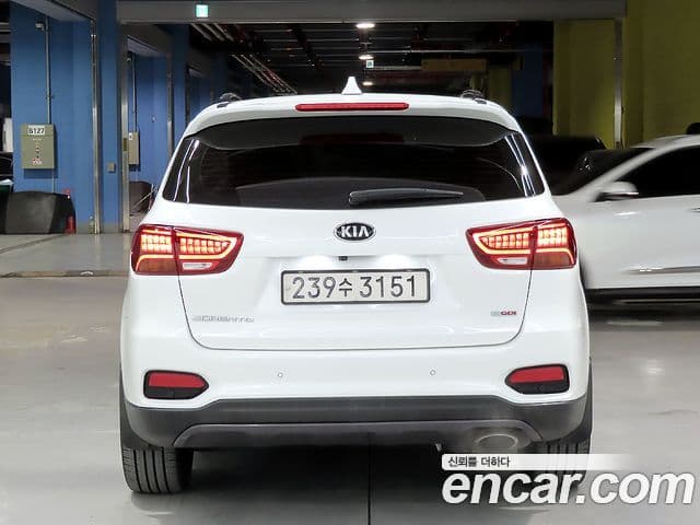 Kia The / новый New Sorento Master Special, 2020 3