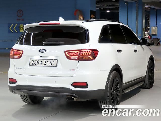 Kia The / новый New Sorento Master Special, 2020 4