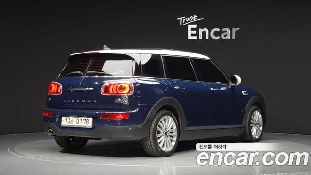 Mini Cooper D 클럽맨 2세대, 2016 2