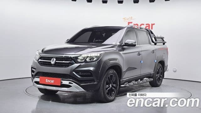 KG모빌리티(SsangYong) Rexton Sport Dynamic Edition, 2021 1